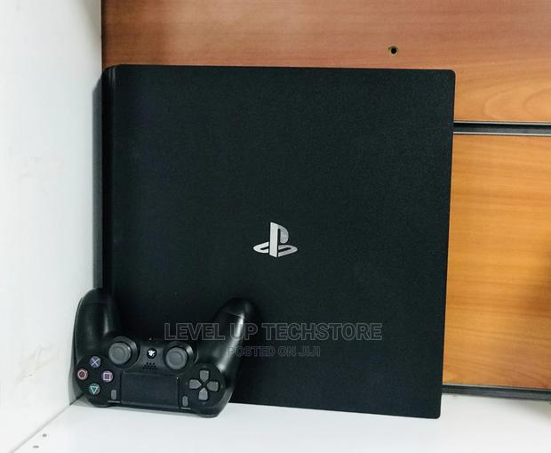 Ps4 Pro Ex UK 1TB Preowned Console - Excellent Condition - thumbnail 3