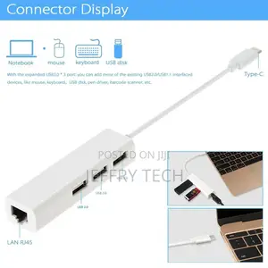 USB 3.1 Type C Ethernet