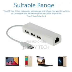USB 3.1 Type C Ethernet