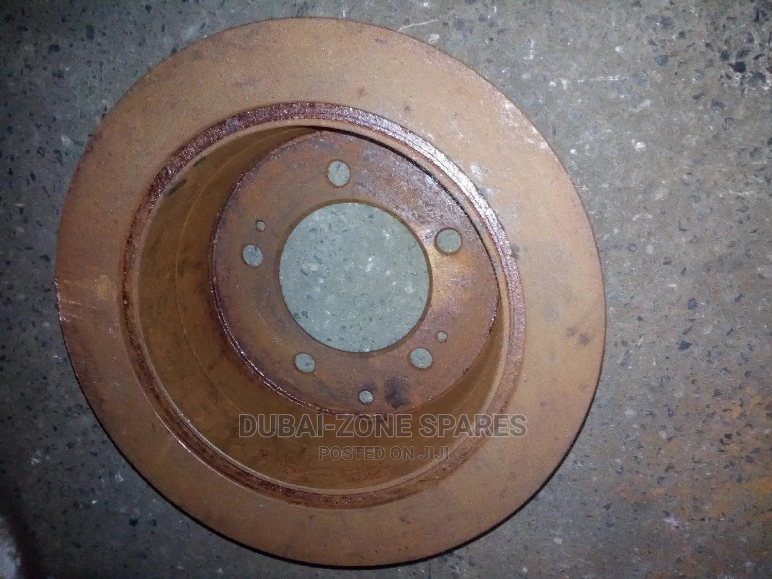 Landcruiser VX, 79, Rear Disc Plates Available
