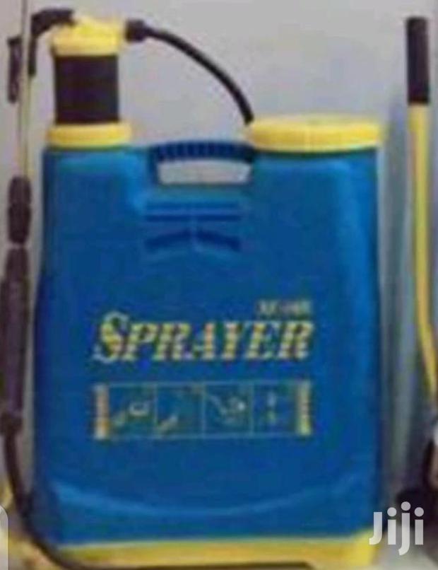 A Knapsack Sprayer Pump