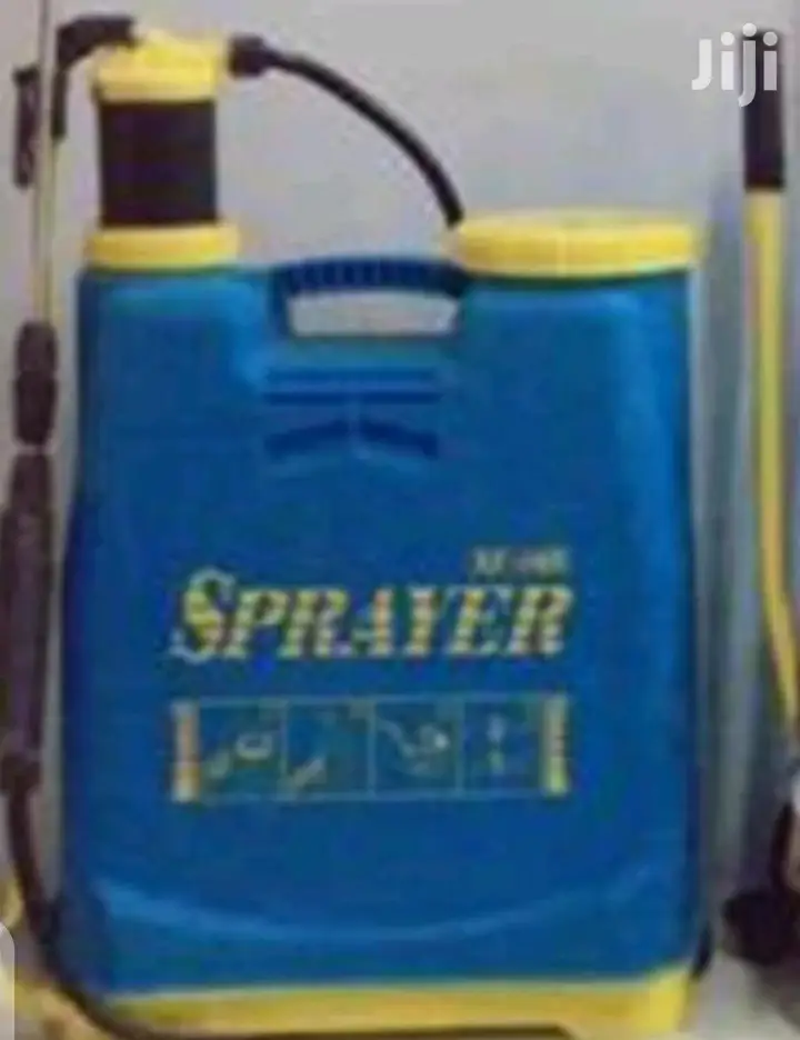 A Knapsack Sprayer Pump