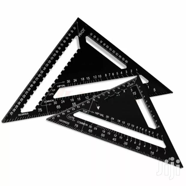 7" Speed Square For Wood/Sheet Working - thumbnail 3