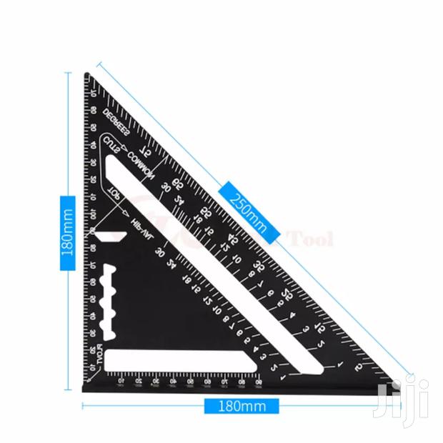 7" Speed Square For Wood/Sheet Working - thumbnail 4