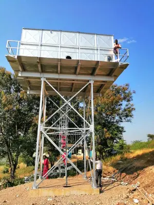 Steel Water Tanks and Towers