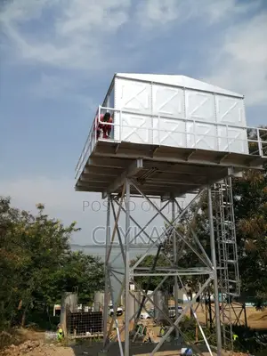 Steel Water Tanks and Towers