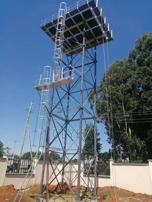 Steel Water Tanks and Towers