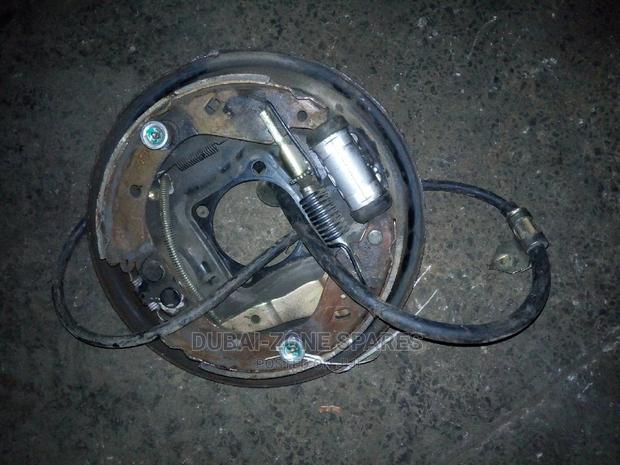 Rear Back Plate Probox, Ractis, Axio, Fielder, Wish,