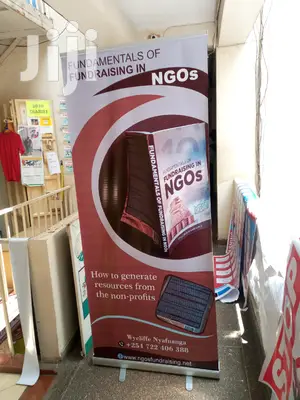High Quality Narrow Base Roll Up Banner