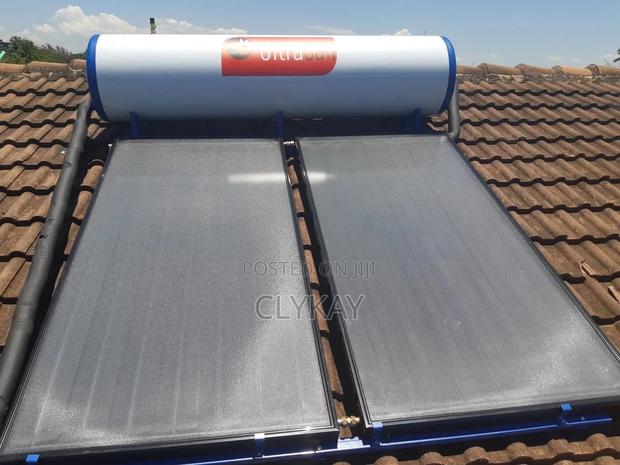 Solar Water Heaters - main view