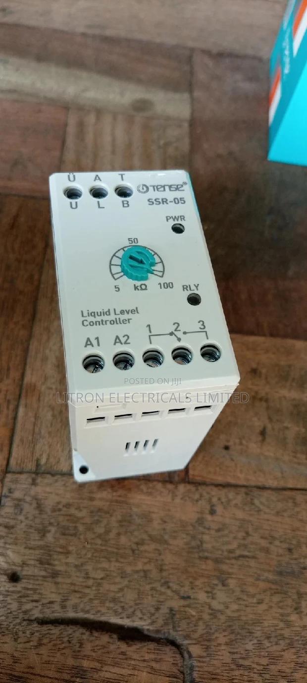 Liquid Level Controller - main view