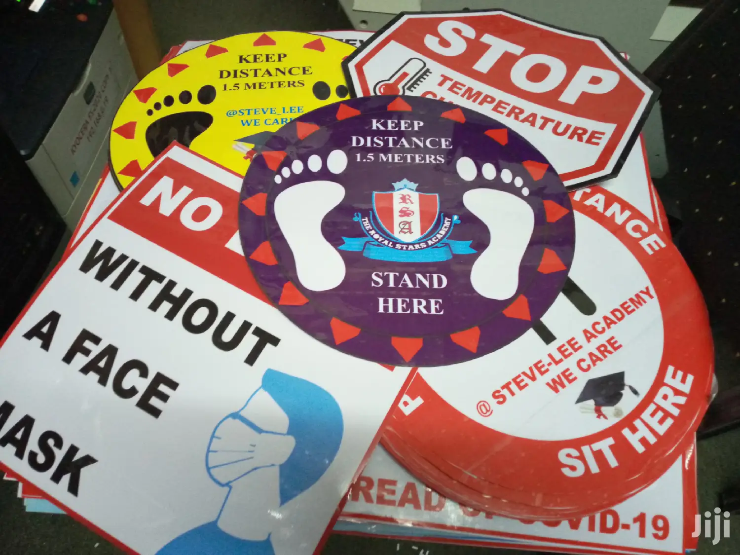 All Size Stickers For Schools