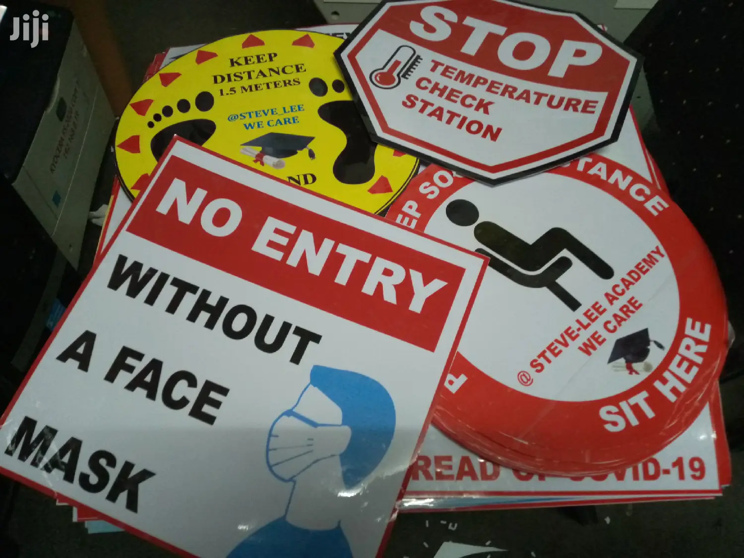 Water Resistance Floor Sticker