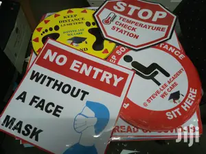 Water Resistance Floor Sticker