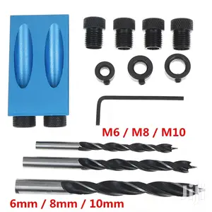 Oblique 15 Degrees Jig Kit For Woodworking