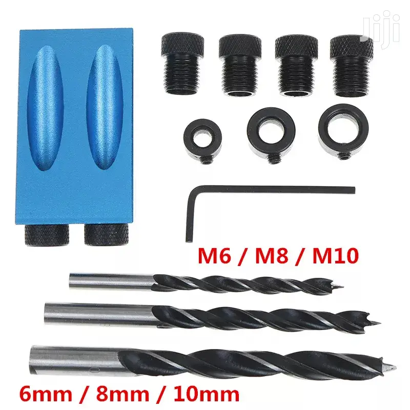 Oblique 15 Degrees Jig Kit For Woodworking