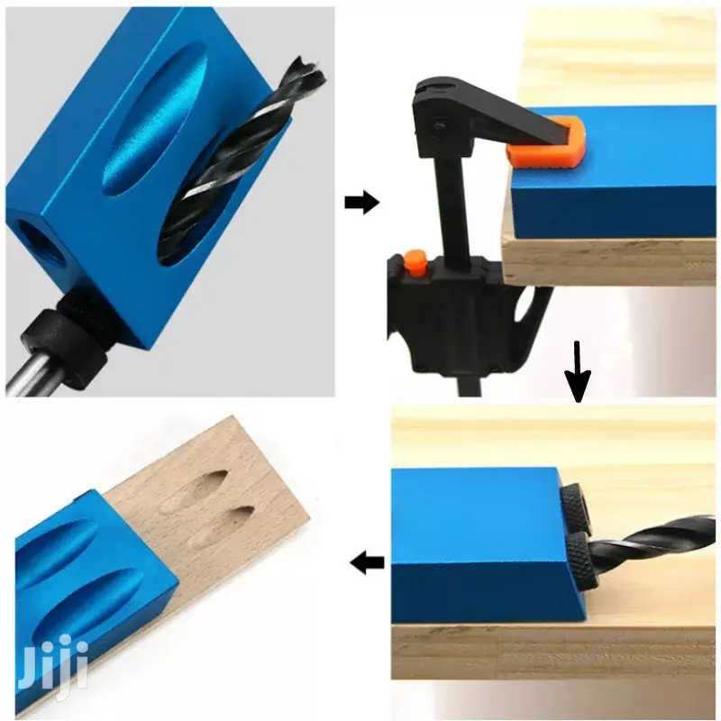 Oblique 15 Degrees Jig Kit For Woodworking