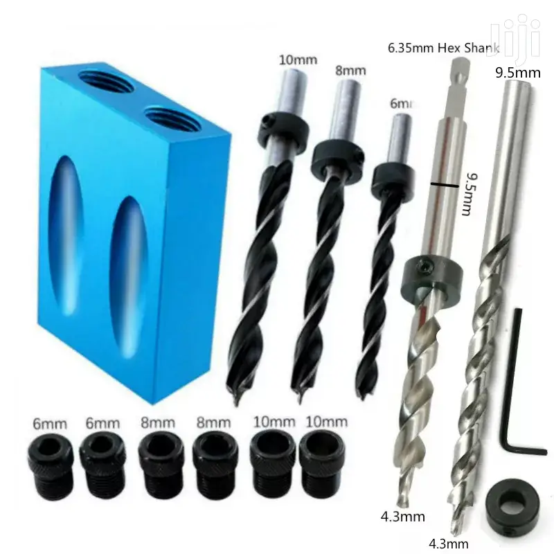 Oblique 15 Degrees Jig Kit For Woodworking