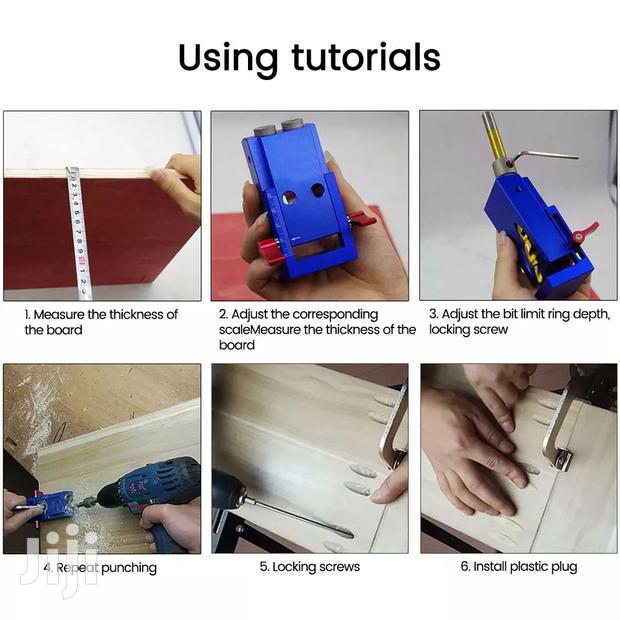 Oblique 15 Degrees Jig Kit For Woodworking - thumbnail 10