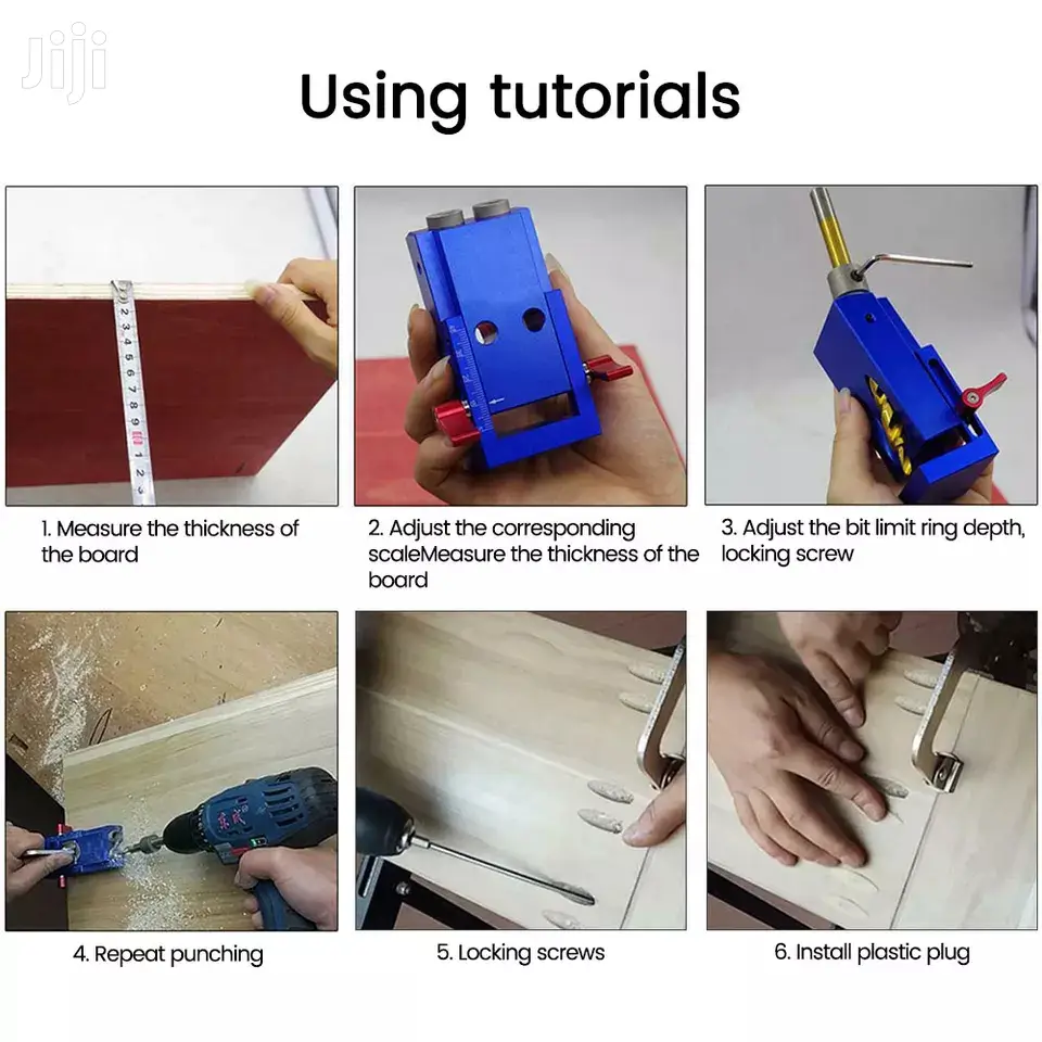 Oblique 15 Degrees Jig Kit For Woodworking