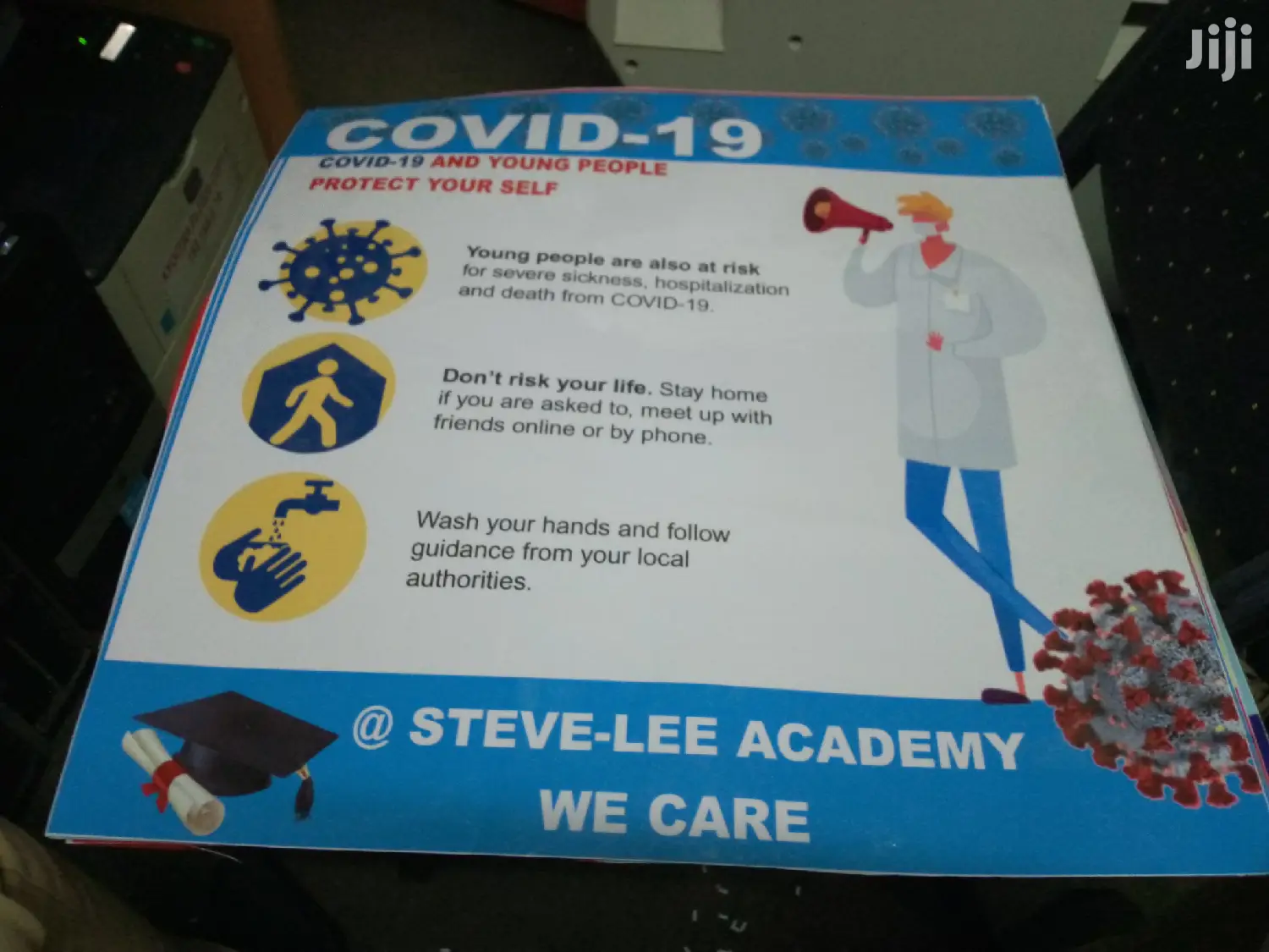 Precautions Stickers