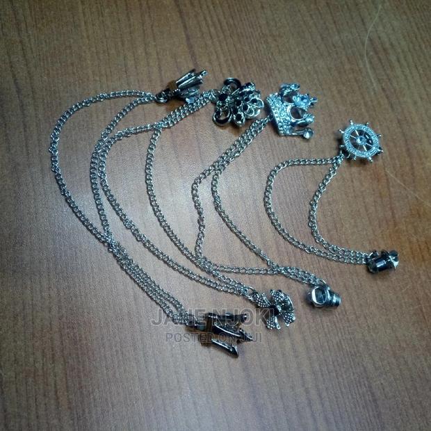 Silver and Gold Chain