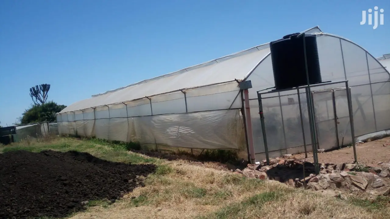 Drip Irrigation Greenhouse Installation
