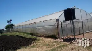 Drip Irrigation Greenhouse Installation