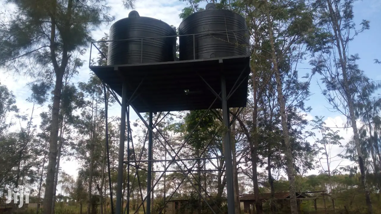 Drip Irrigation Greenhouse Installation