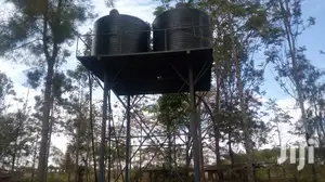 Drip Irrigation Greenhouse Installation