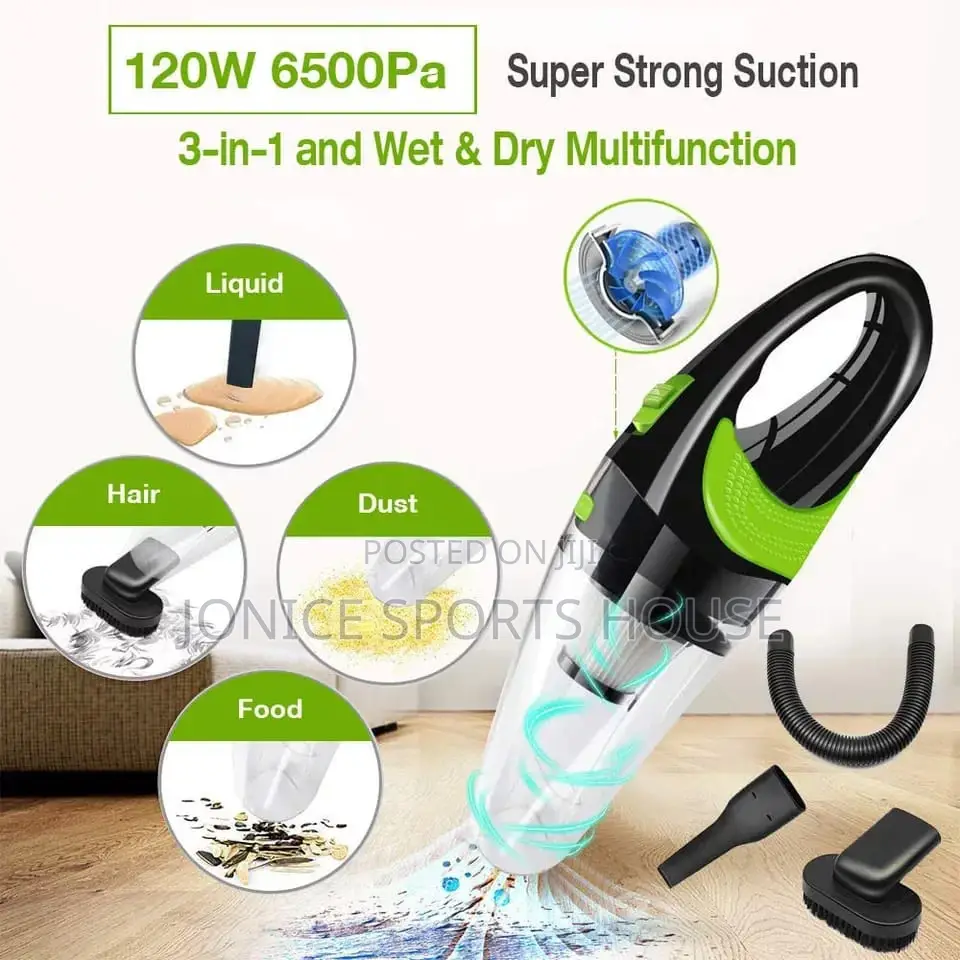 Portable Car Vacuum Cleaner