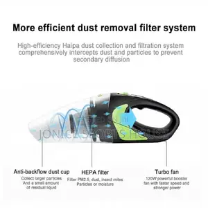 Portable Car Vacuum Cleaner