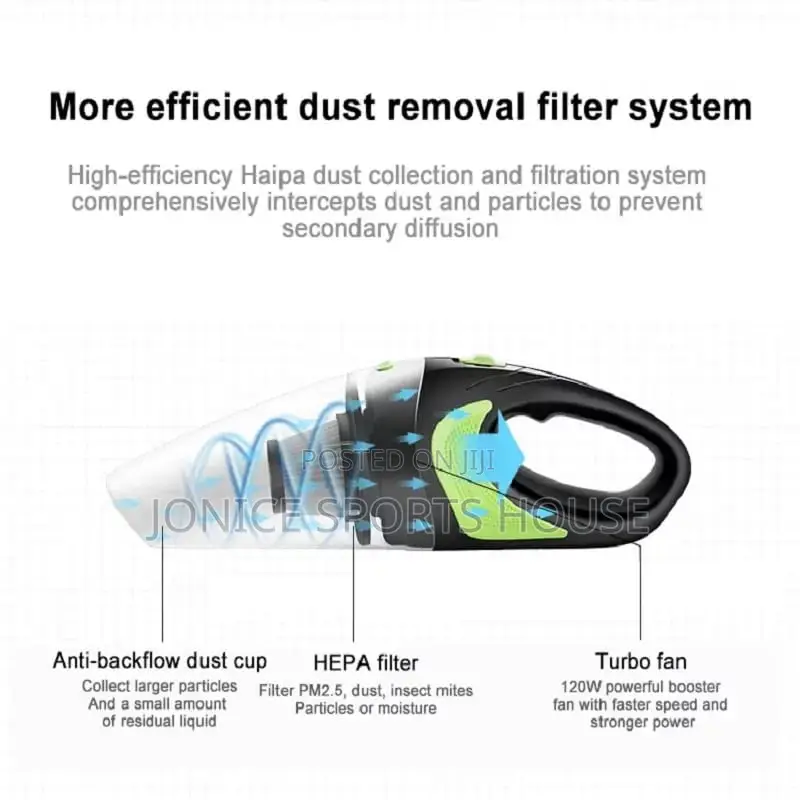 Portable Car Vacuum Cleaner