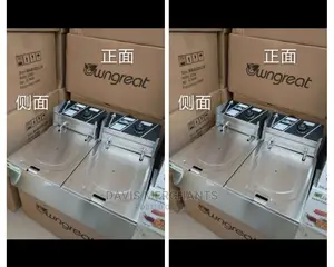 6+6 Litres Deep Fryer