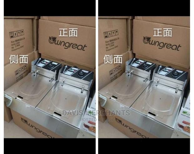 6+6 Litres Deep Fryer