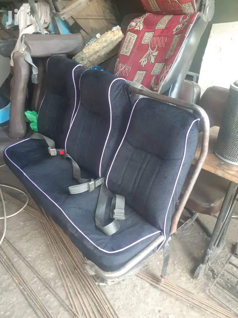 14 Seater Matatu Seats Plus Seatbets