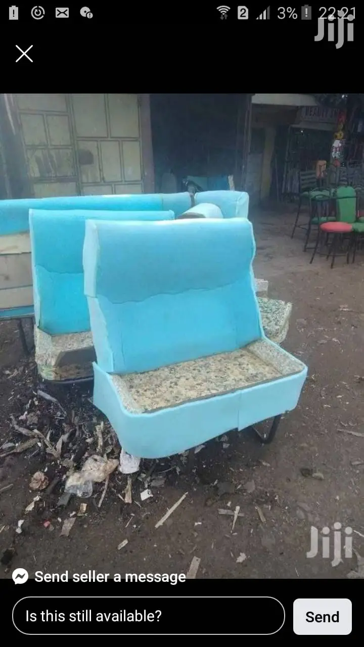 14 Seater Matatu Seats Plus Seatbets