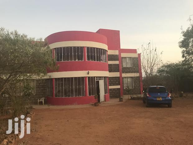 4acres With 4 Br House Kibwezi