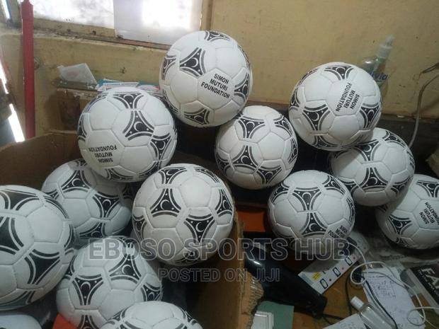 Local Leather Football and Branding