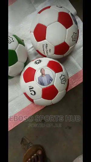 Local Leather Football Image Brande