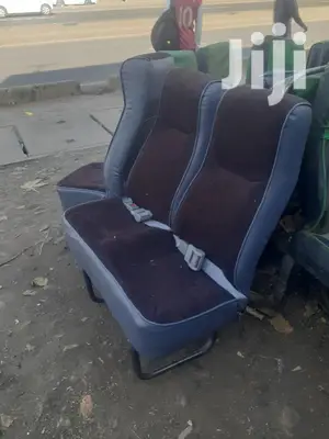 14 Seater Matatu Seats Plus Seatbets