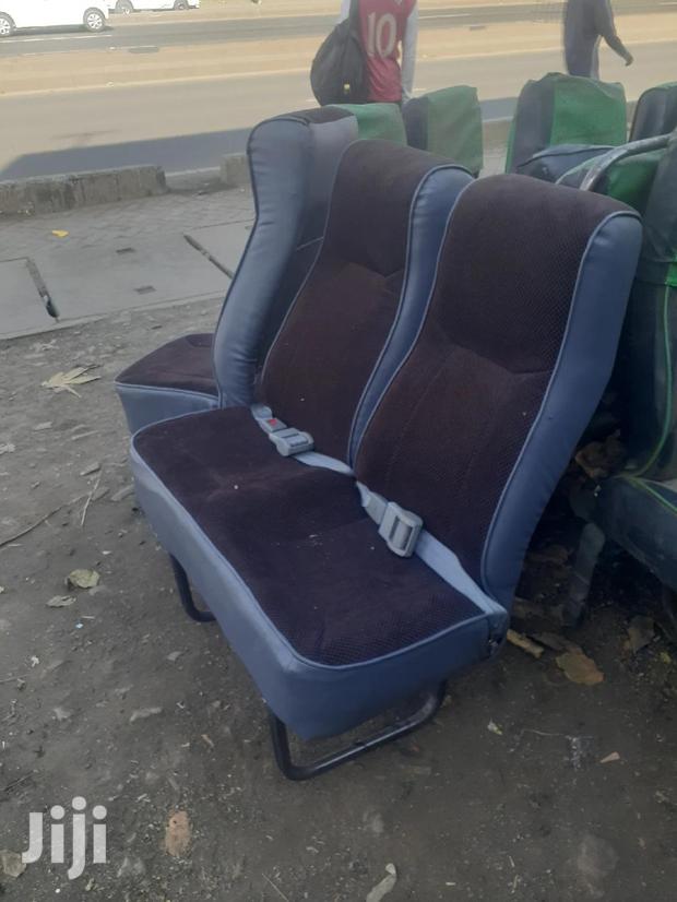 14 Seater Matatu Seats Plus Seatbets