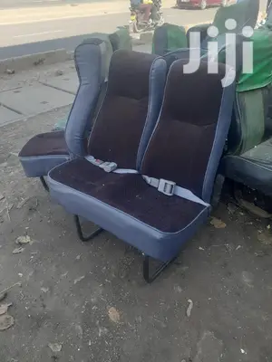 14 Seater Matatu Seats Plus Seatbets