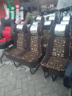 14 Seater Matatu Seats Plus Seatbets