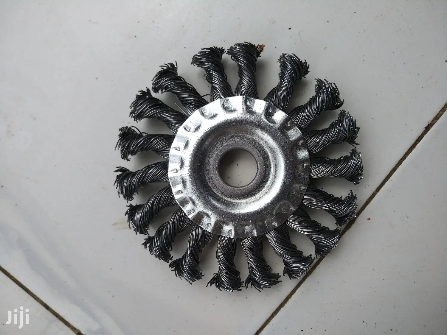 4" Grinder Hard Wire Brush