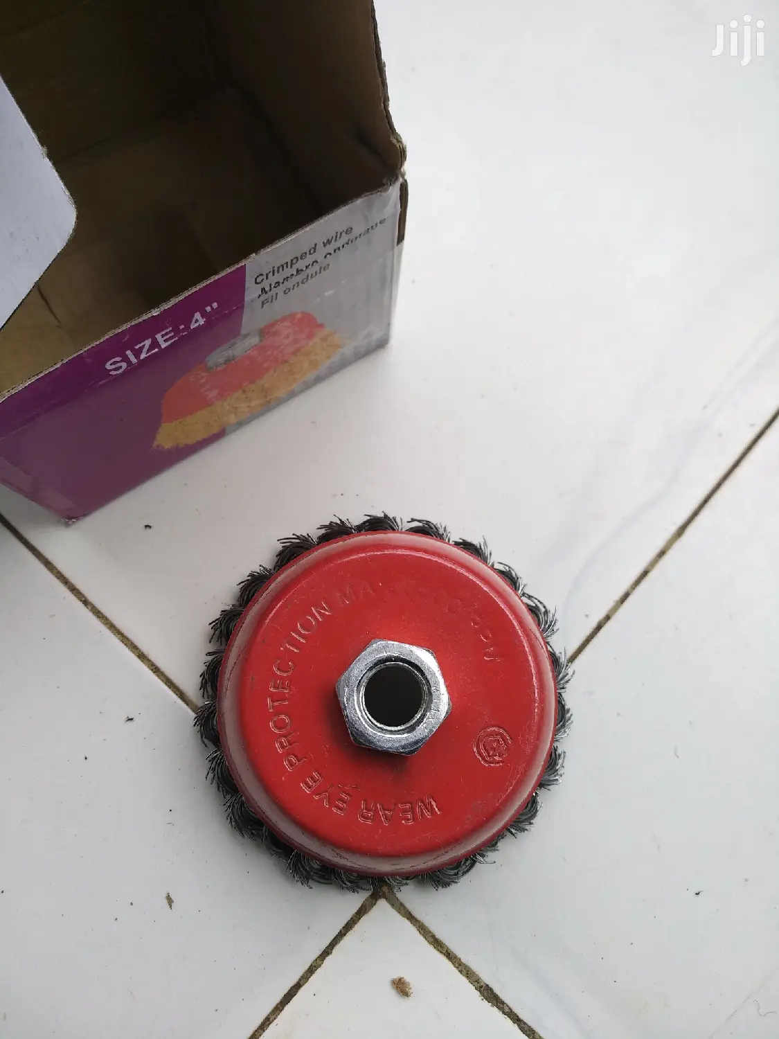 4" Hard Wire Grinder Cup Brush