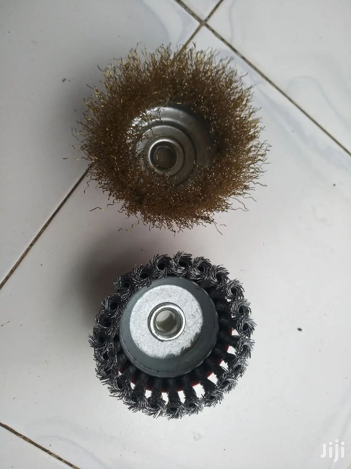 4" Hard Wire Grinder Cup Brush