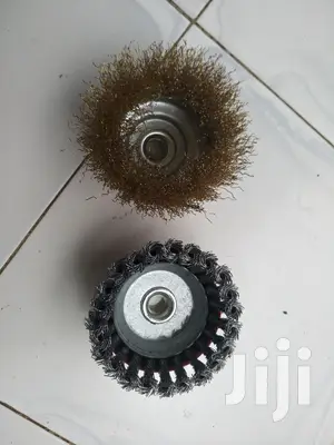 4" Hard Wire Grinder Cup Brush