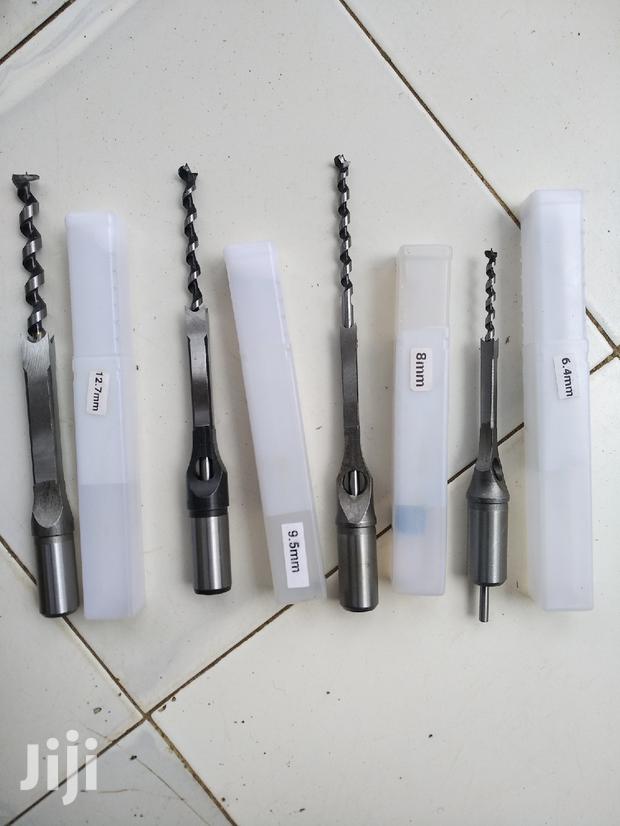 Square Hole Drill Mortising Chisel 6pcs - thumbnail 6