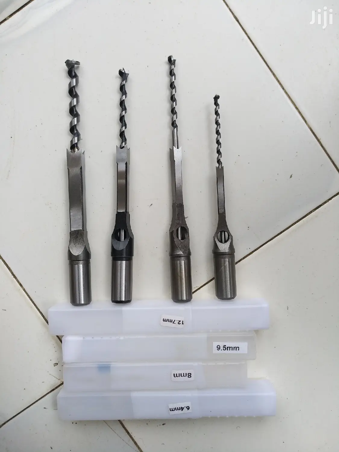Square Hole Drill Mortising Chisel 6pcs